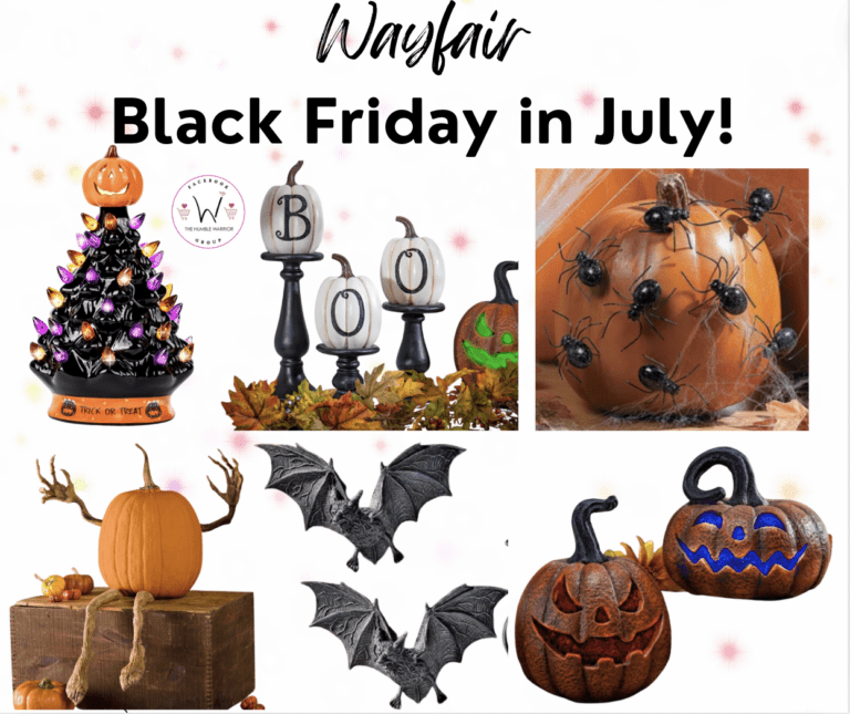 Wayfair’s Black Friday in July Sale ends tonight!